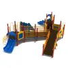 Butler Overlook Inclusive Play Structure thumbnail 2
