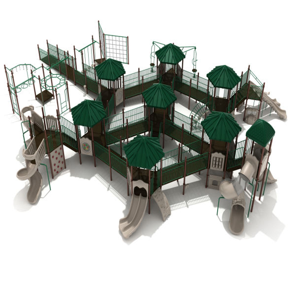 Tallgrass Prairie Inclusive Play Structure