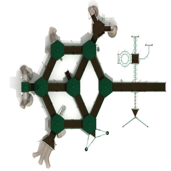 Tallgrass Prairie Inclusive Play Structure