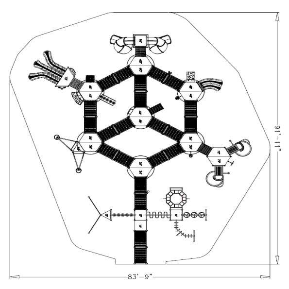 Tallgrass Prairie Inclusive Play Structure