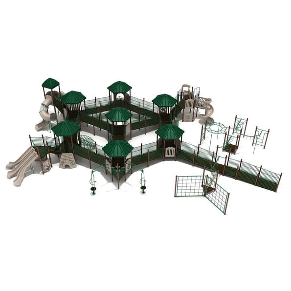 Tallgrass Prairie Inclusive Play Structure