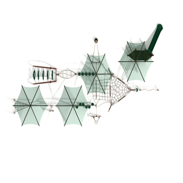 Brasstown Bald Get Physical Structure