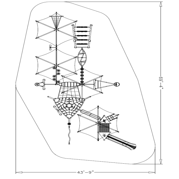 Brasstown Bald Get Physical Structure