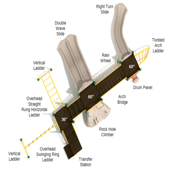 Whitefish Bay Spark Structure