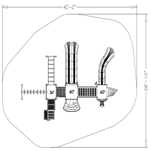 Whitefish Bay Spark Structure
