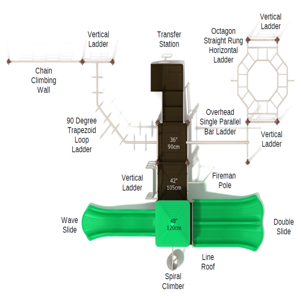 New Glarus Spark Structure