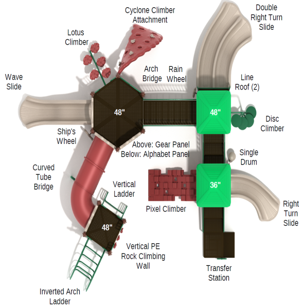 Baraboo Spark Structure