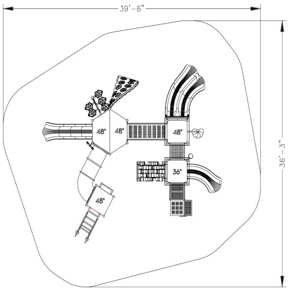 Baraboo Spark Structure