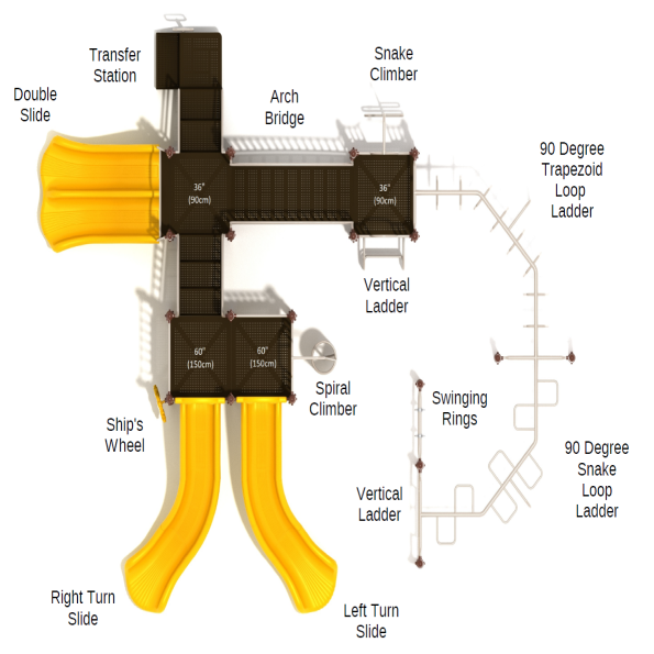 Appleton Spark Structure