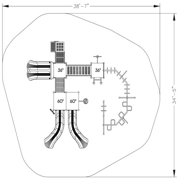 Appleton Spark Structure