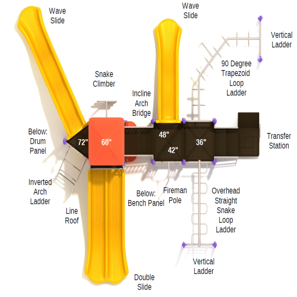 Minocqua Spark Structure