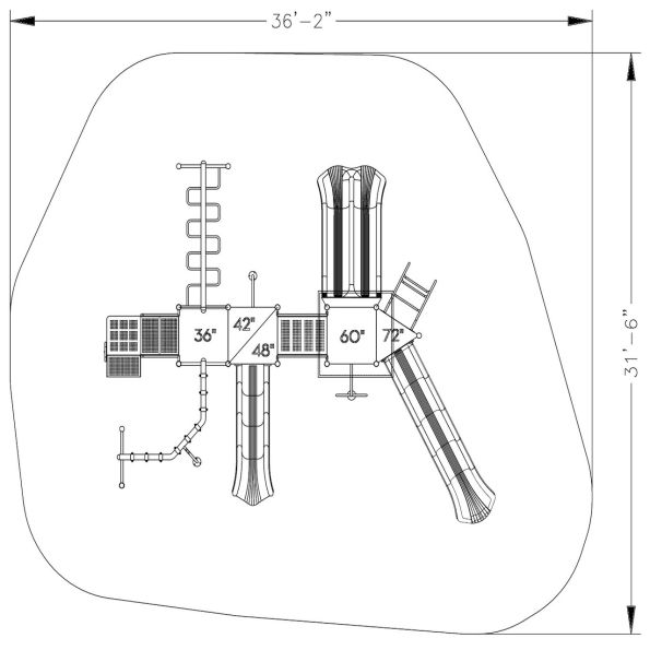 Minocqua Spark Structure