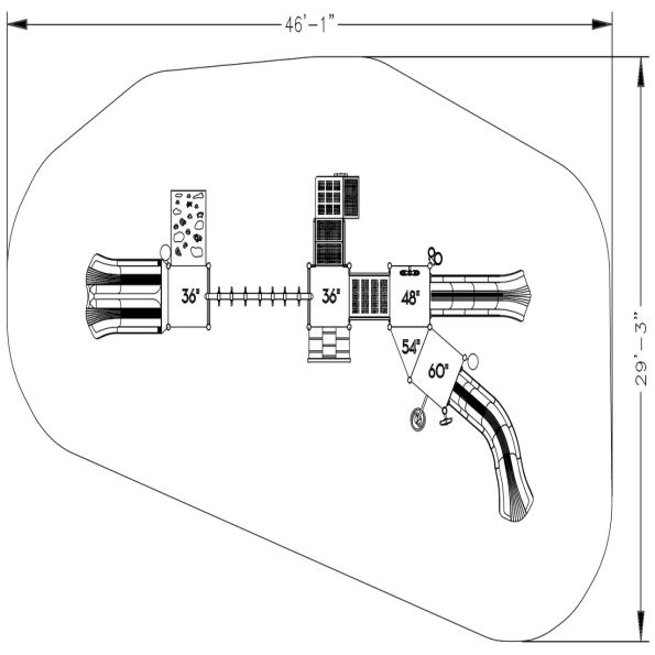 Bandera Spark Structure