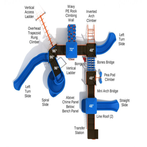 Middleberg Heights Spark Structure