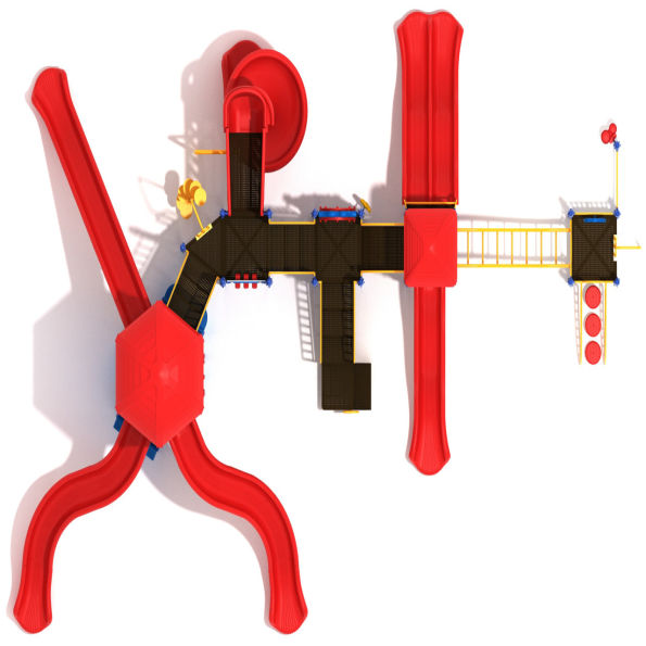 Wood's Cross Spark Structure