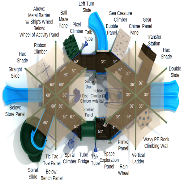 Paradise Spark Structure
