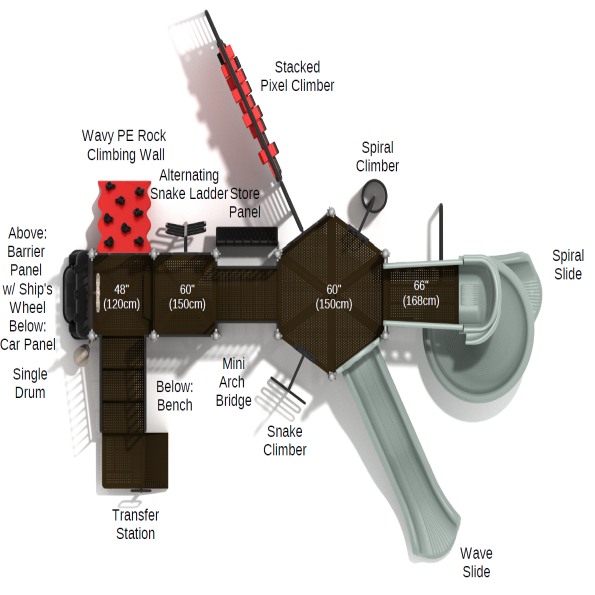 Tuscumbia Spark Structure