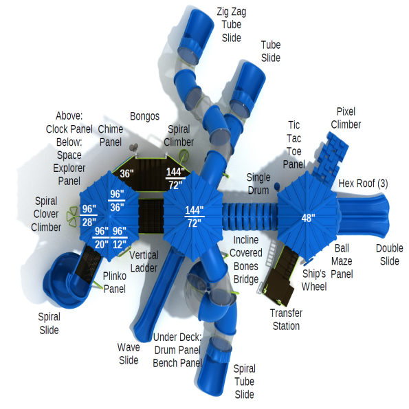 Kings Gate Max Structure