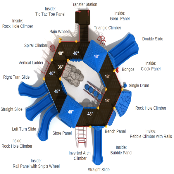 French Quarter Max Structure