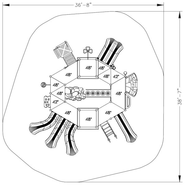 French Quarter Max Structure