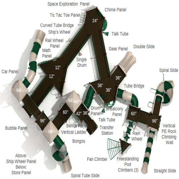 Rosedale Inclusive Max Structure