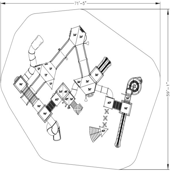 Rosedale Inclusive Max Structure