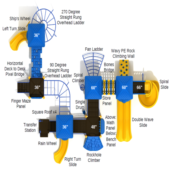 Esplanade Ridge Max Structure
