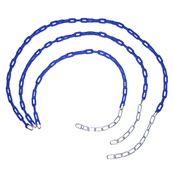 PVC Coated Swing Chain (Pair)