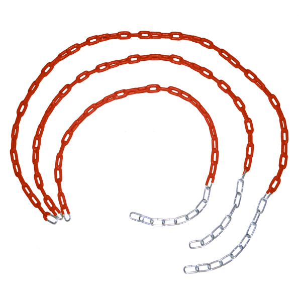 PVC Coated Swing Chain (Pair)