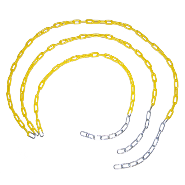 PVC Coated Swing Chain (Pair)
