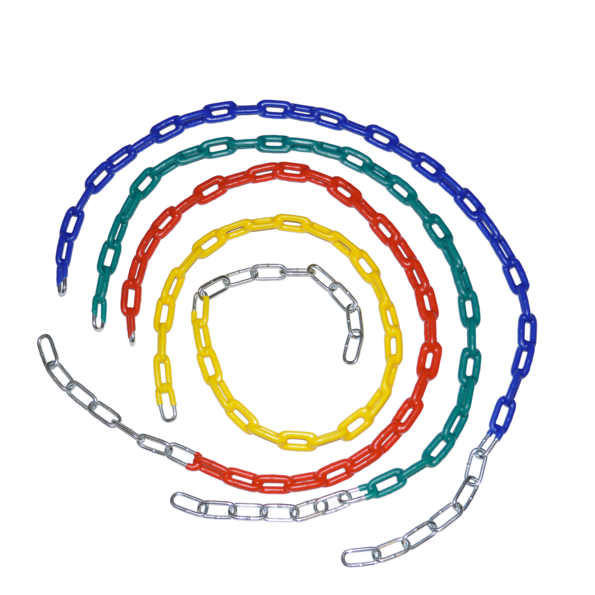 PVC Coated Swing Chain (Pair)