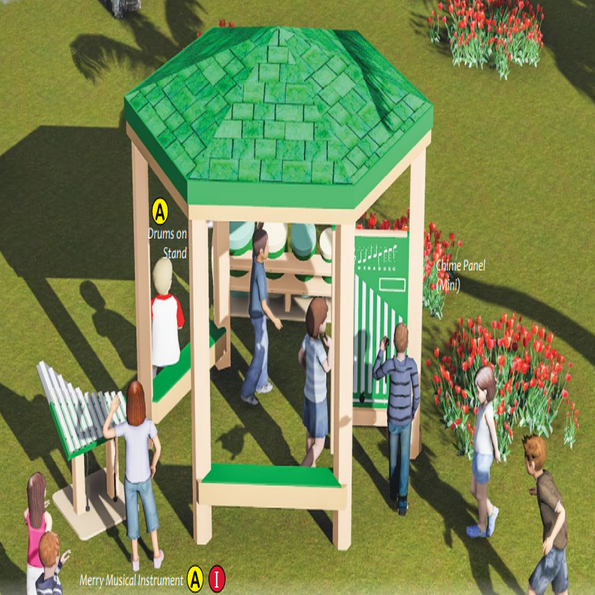 Wee Jammin' Musical Gazebo