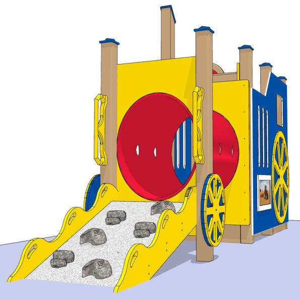 Tractor Play Center
