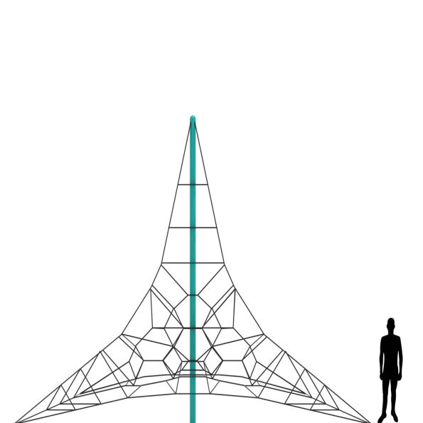 Interstellar Incline 3D Climber