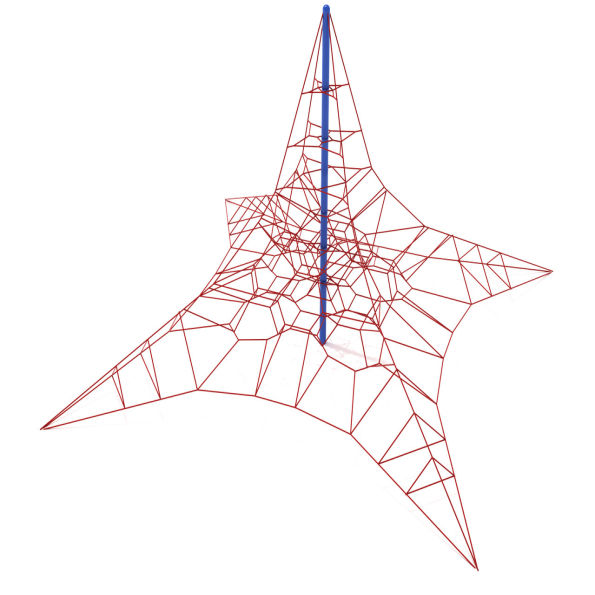 Interstellar Incline 3D Climber