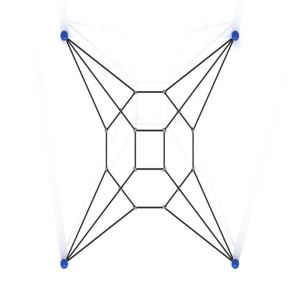 Nebular Net 3D Climber