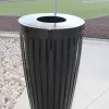 32 Gallon Downtown Trash Receptacle thumbnail 1