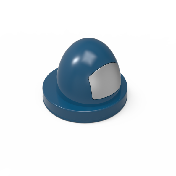 32 Gallon Skyline Trash Receptacle