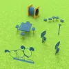 Medium Dog Park Kit thumbnail 1