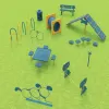 Large Dog Park Kit thumbnail 1