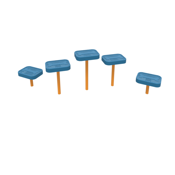 Stepping Pads for Dog Park - Set of 5