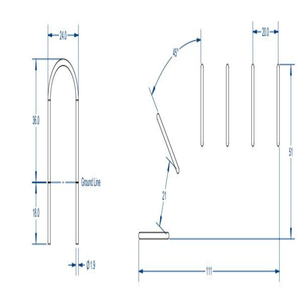 Dog Park Run Through