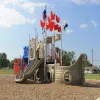 Bellcow Pirate Ship Play Structure thumbnail 7
