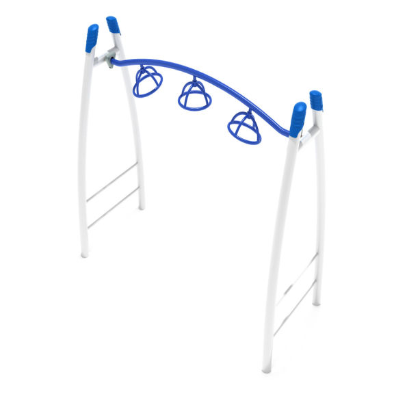 Curved Post 3-Wheel Overhead Spinner