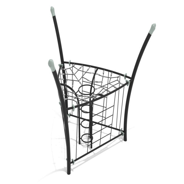 Combination Manhole Rope Climber with Side Nets