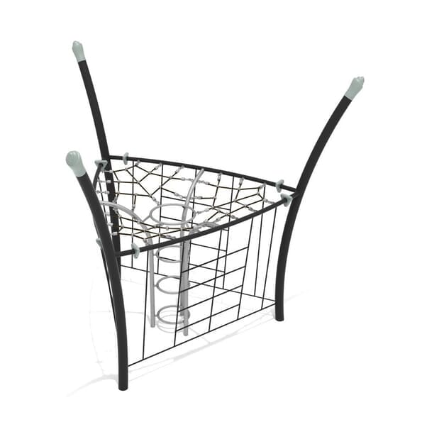 Combination Manhole Rope Climber with Side Nets