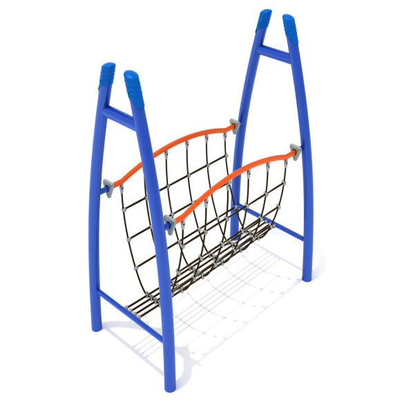 Curved Post Net Bridge