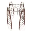 Curved Post Circle Overhead Swinging Ring Ladder thumbnail 1