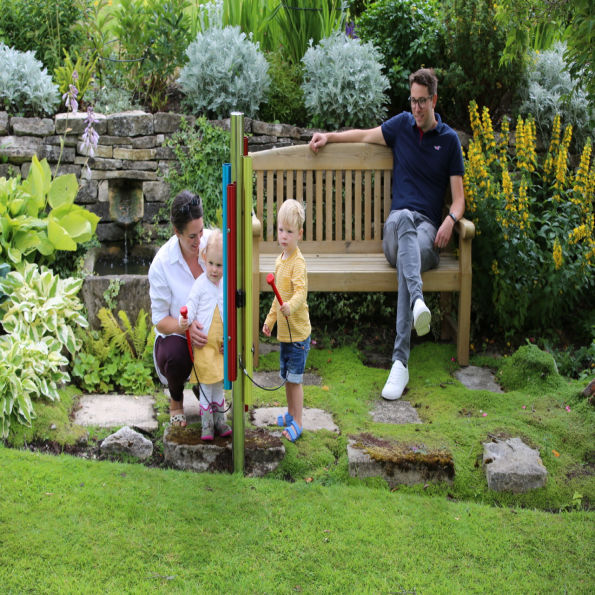 Calypso Chime Quatro Post