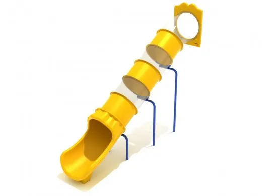 Straight Tube DIY Slide